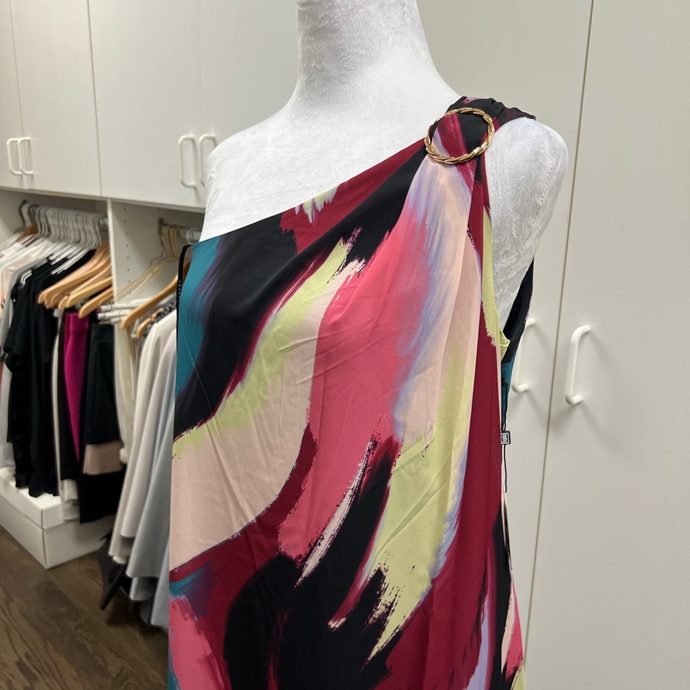 Multicolor Abstract Women's Skirt